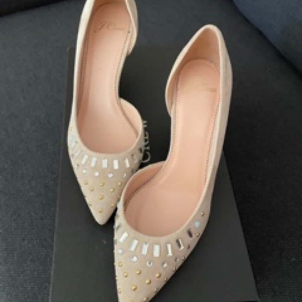 brand new j crew pumps